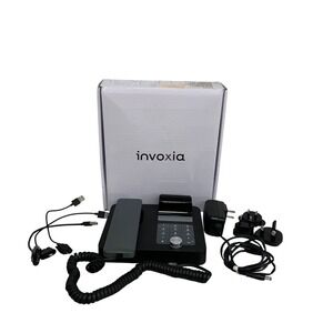 Invoxia NVX 200 Smart Desktop Bluetooth Desk Office Phone for iPhone & Android